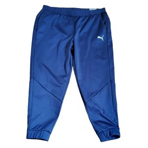 Puma Slim Fit Heat Insulation Jogger Track Pants Size XXL Navy Blue New